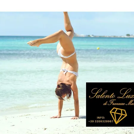 Sunrise In With Private Parking And Air Conditioning * Porto Cesareo